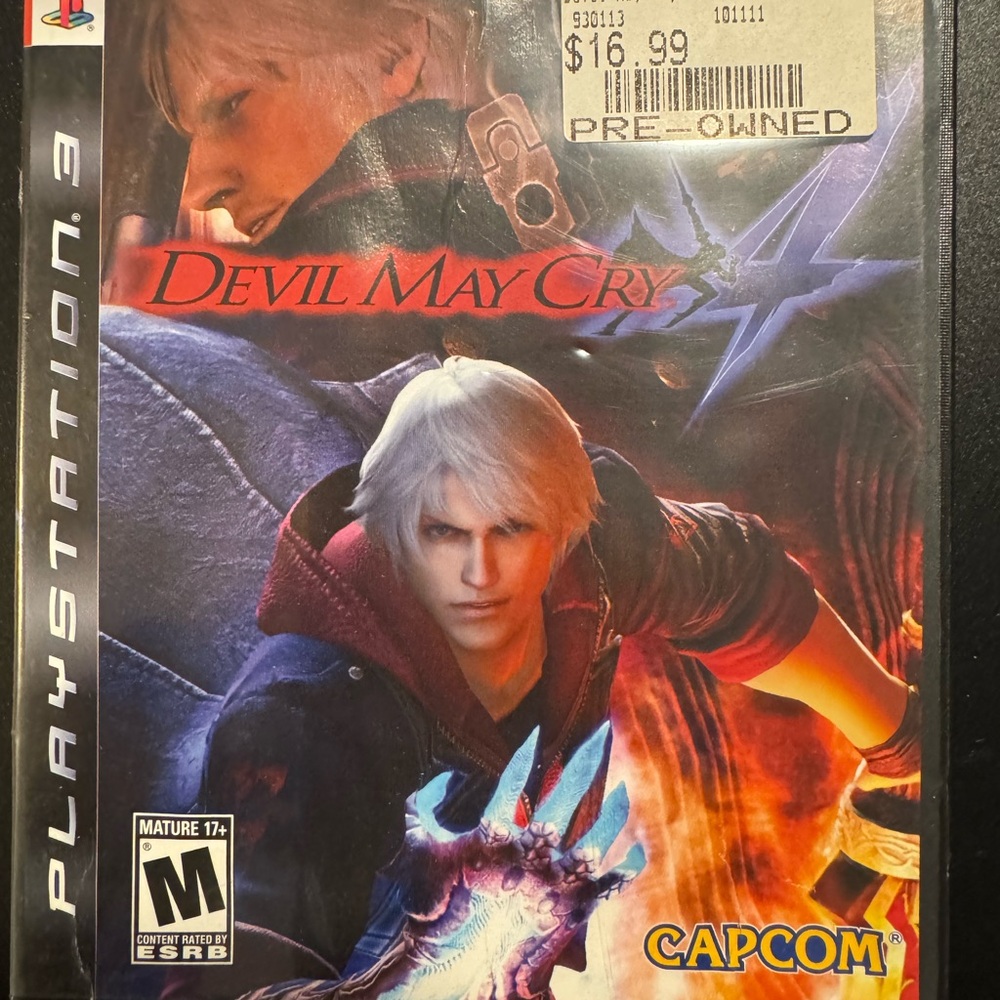Devil May Cry 4 for PlayStation 3 -